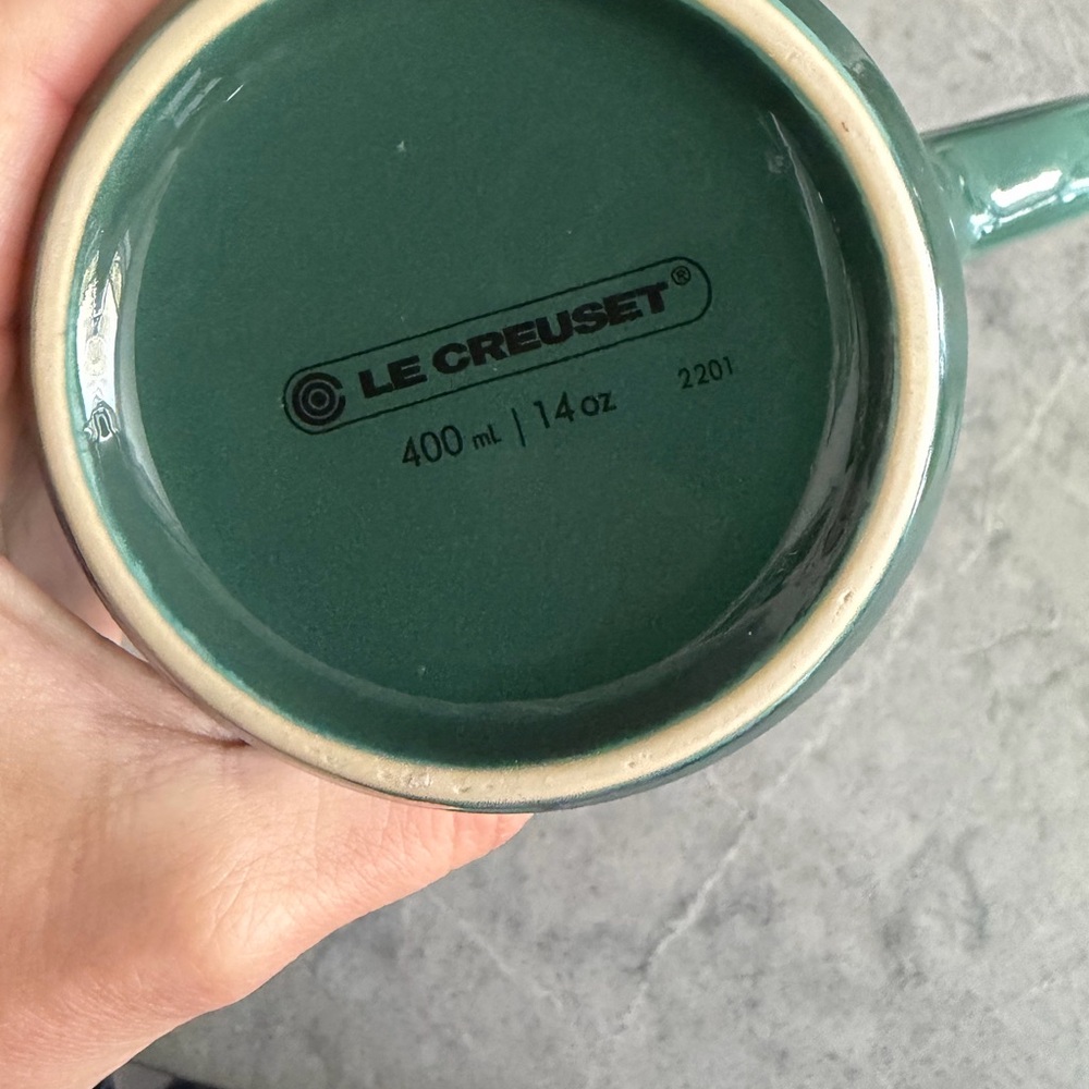 Le Creuset 4 Mug Set - Picture 4 of 5